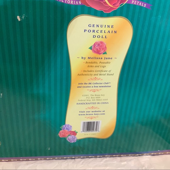 SKIING DOLL PORCELAIN XMAS WINTER DRESS VINTAGE SET - Picture 3 of 11